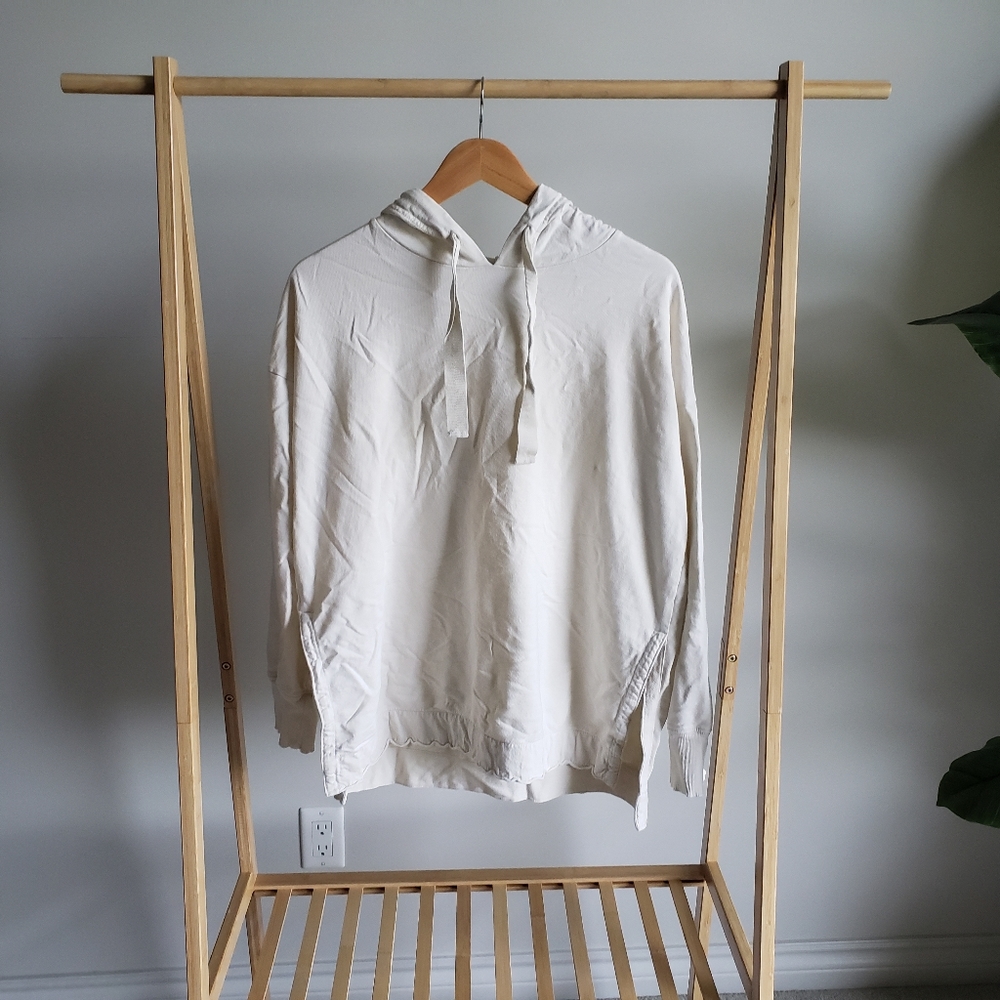 AERIE Cream Hoodie